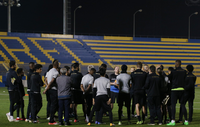 Al Nassr Training BEsprechung